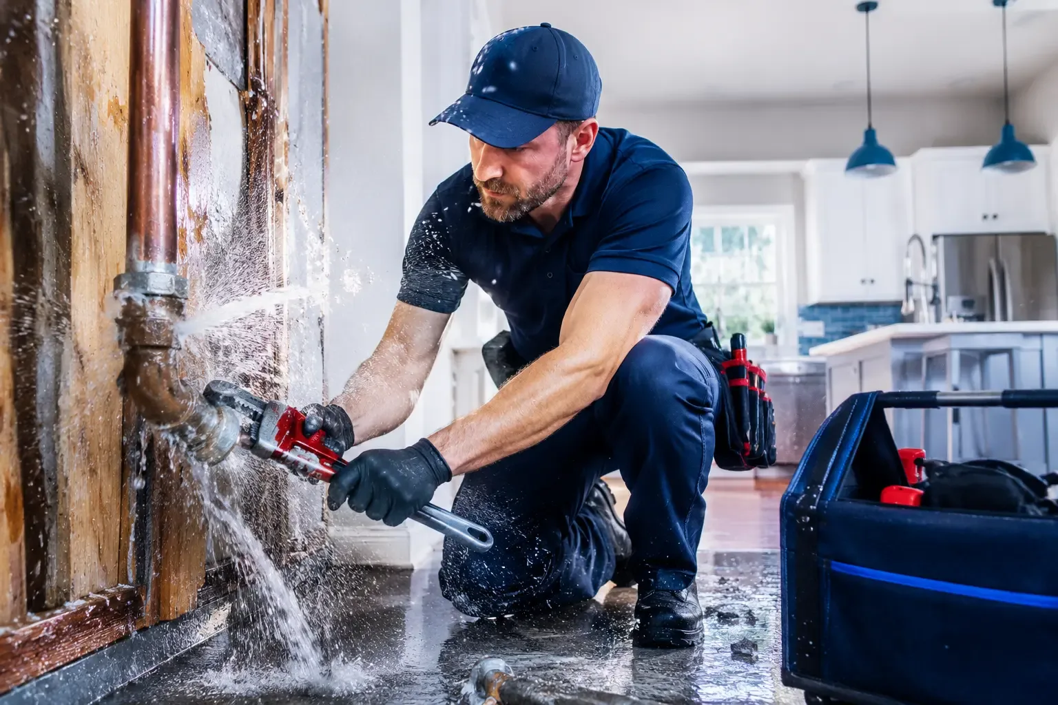 Local emergency pipe repair professionals in Cleveland, NY
